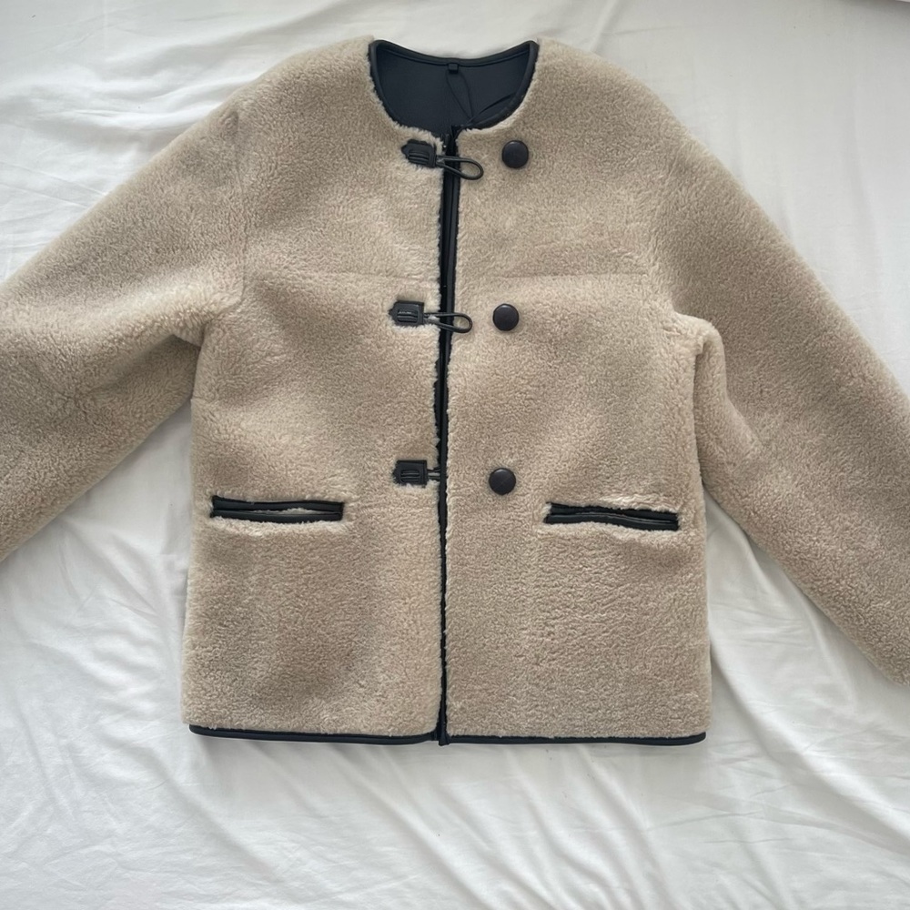 Mango Sherpa Jacket